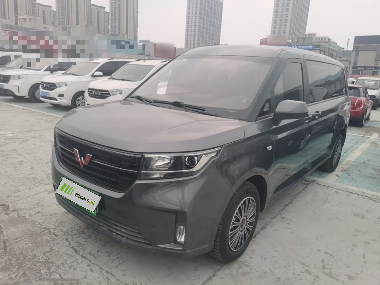 Wuling 2021 1.5T MT Comfort