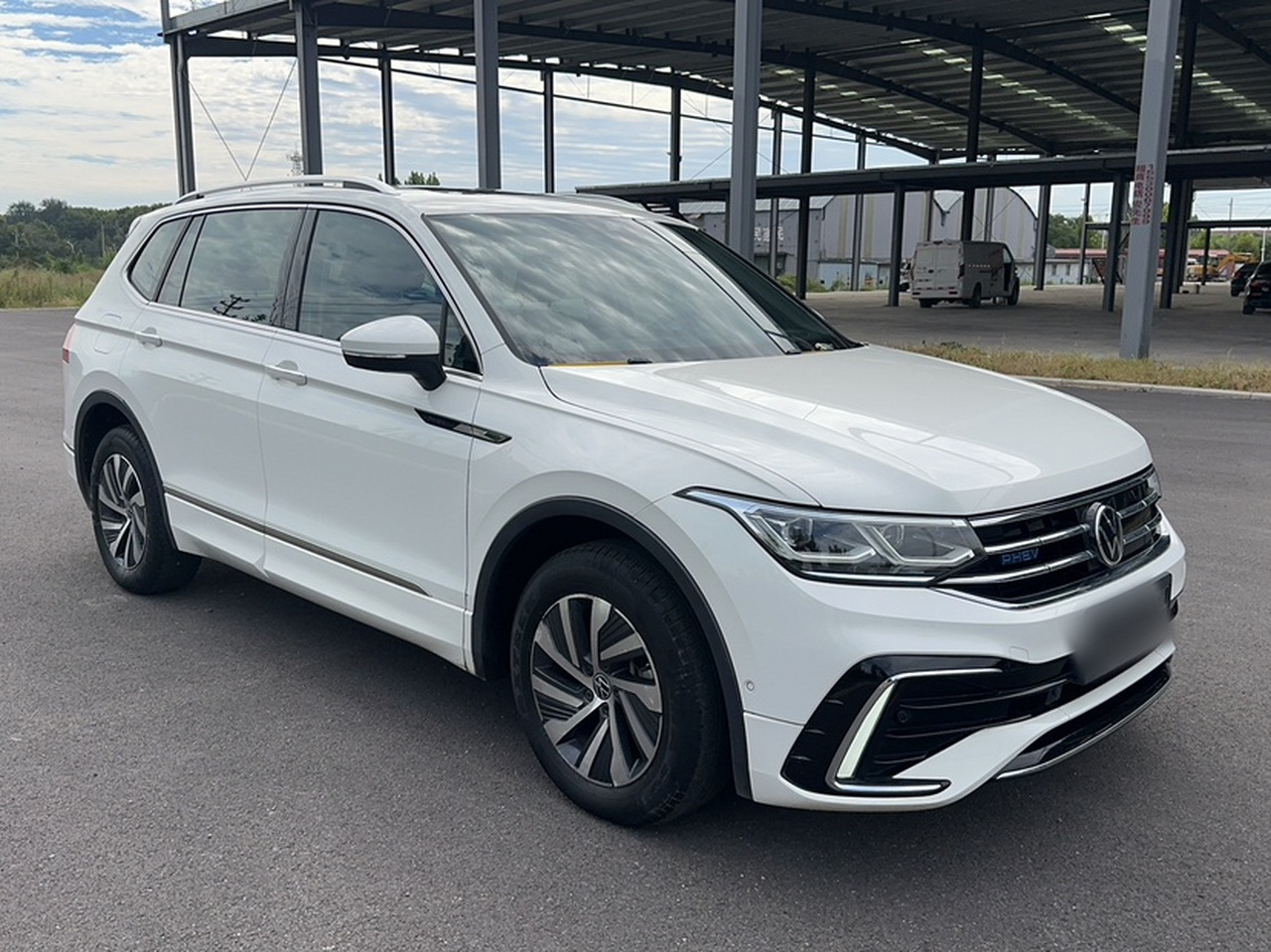 Tiguan L EV 2022 430PHEV PHEV Flagship photo 2