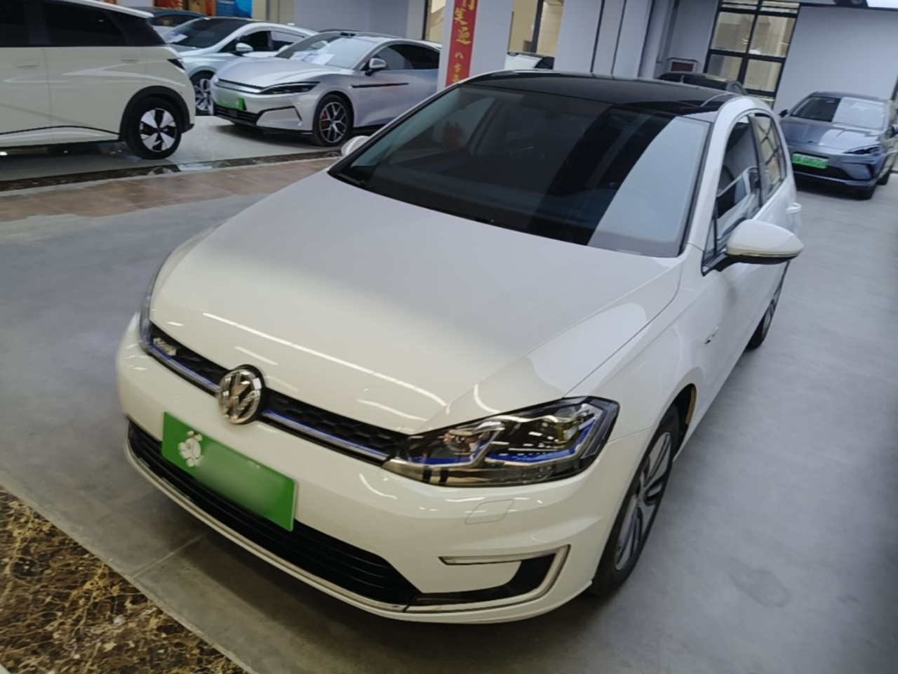 Golf EV 2020