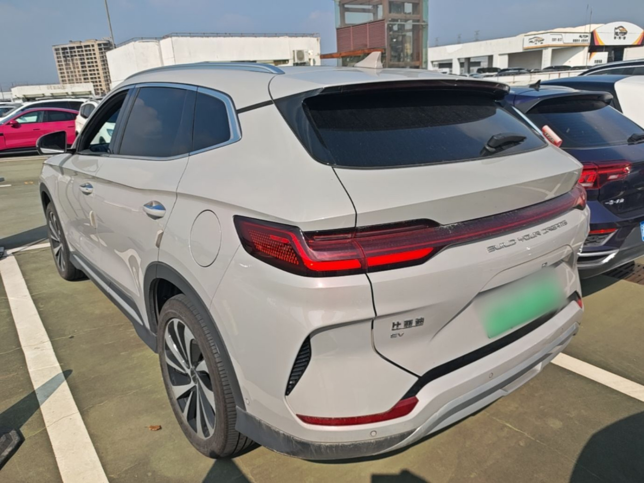Song PLUS EV 2023 Champion EV 605KM Flagship PLUS photo 4