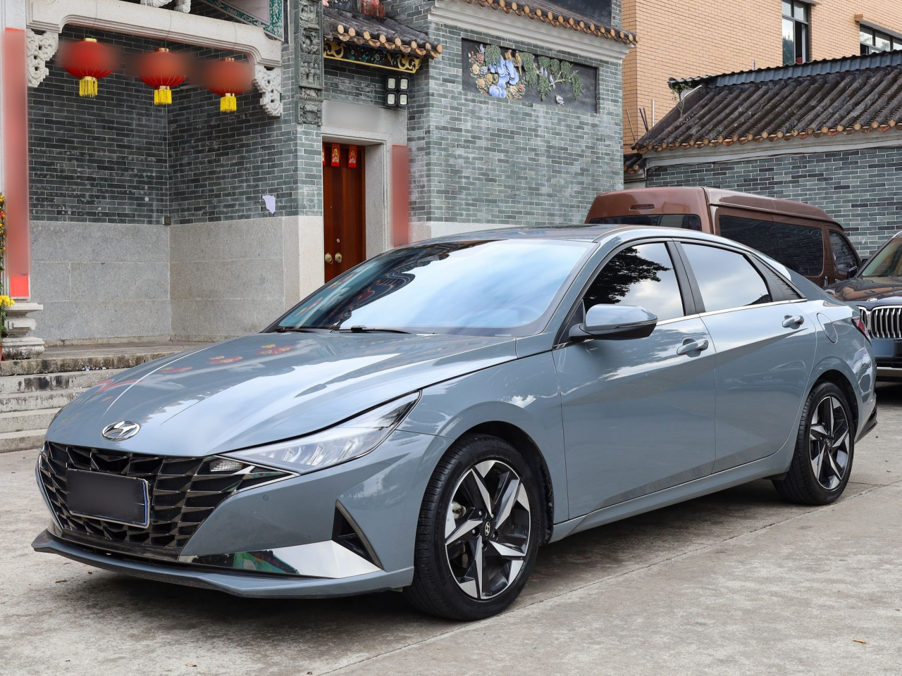 Elantra 2021 1.5L CVT LUX Premium