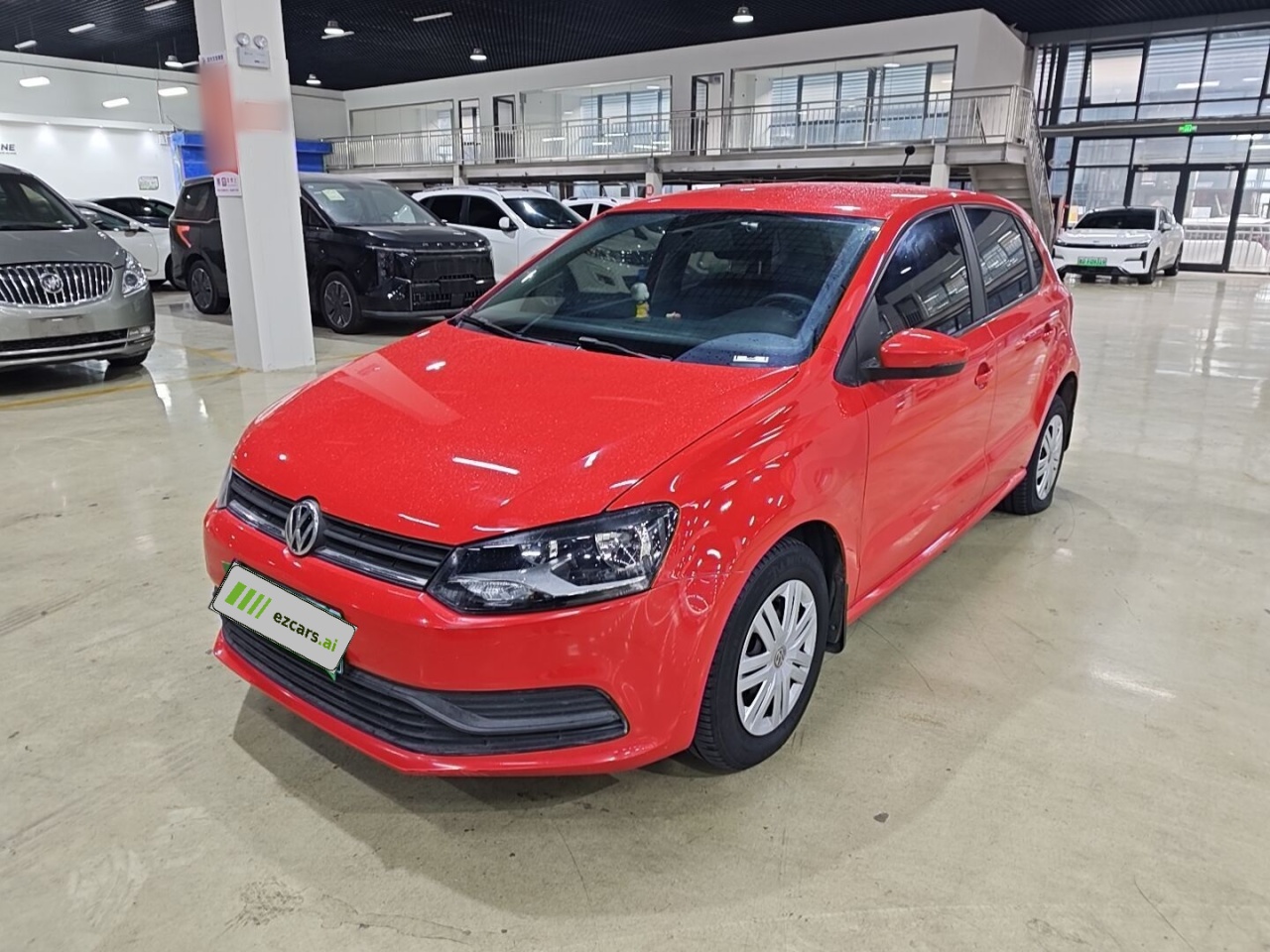 Polo 2016 1.4L MT