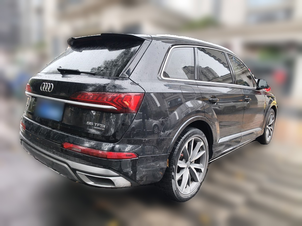 Q7 2020 55 TFSI quattro S line Sport photo 4