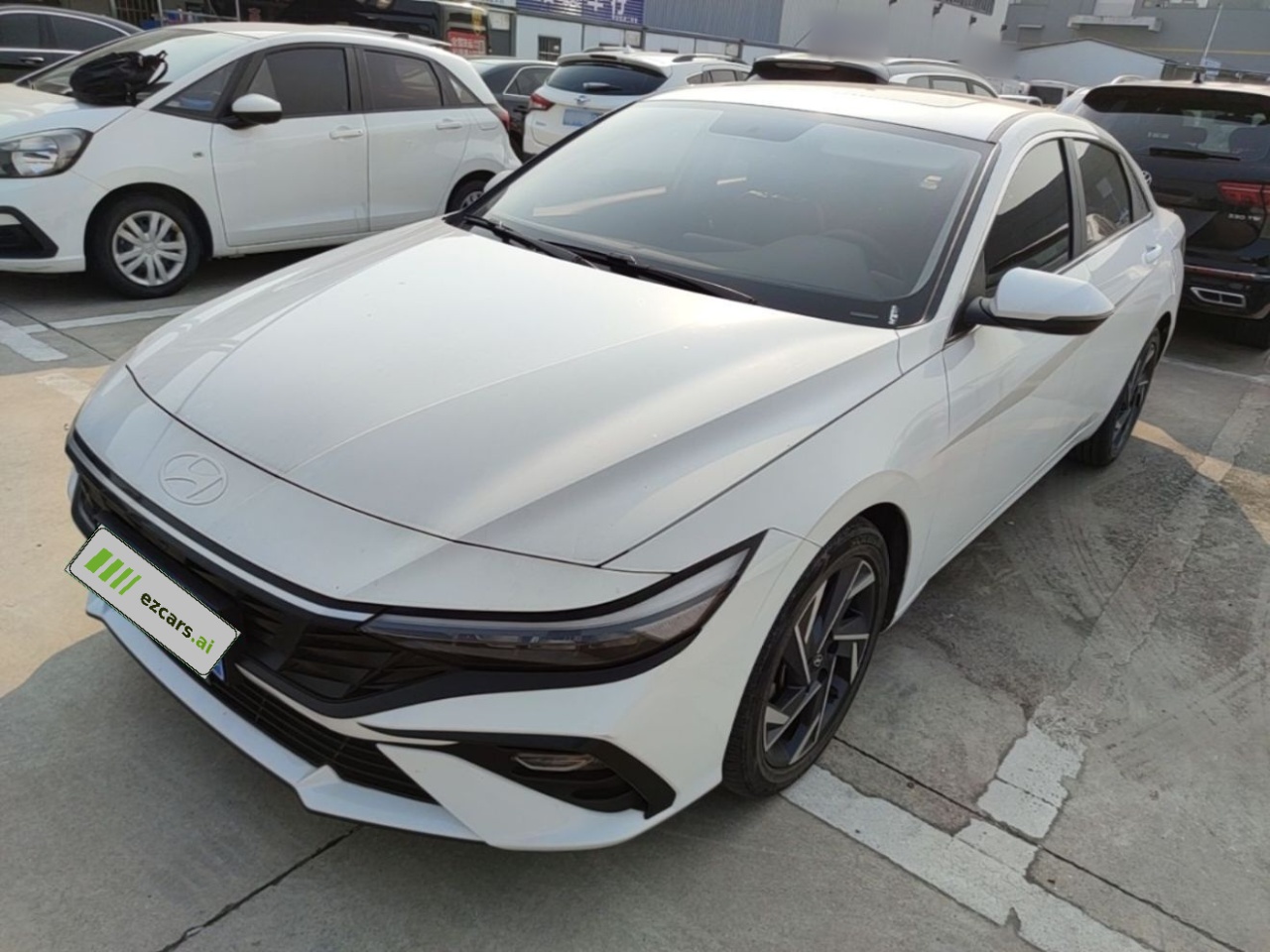 Elantra 2023 1.5L CVT GLX Elite