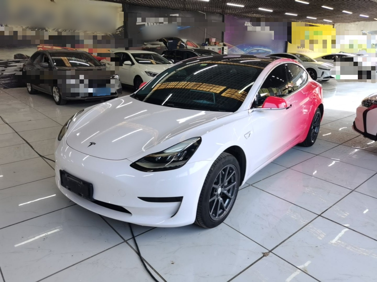 Model 3 2019 Standard Range RWD Upgraded