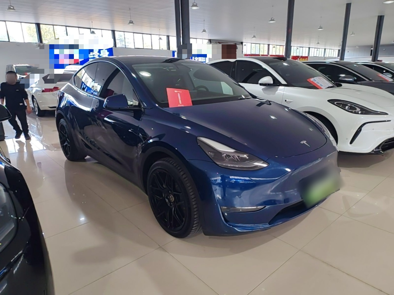 Model Y 2022 Long Range AWD photo 3
