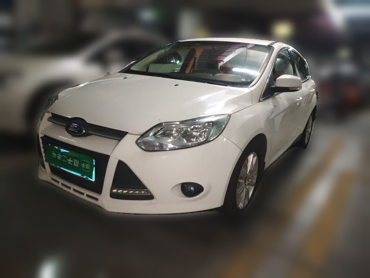 Focus 2012 Hatchback 1.6L AT Comfort