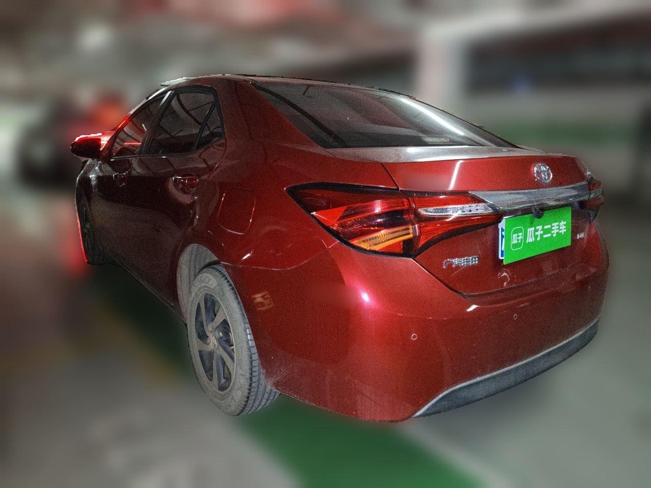 Levin 2017 Facelift 185T CVT Elite China V photo 4