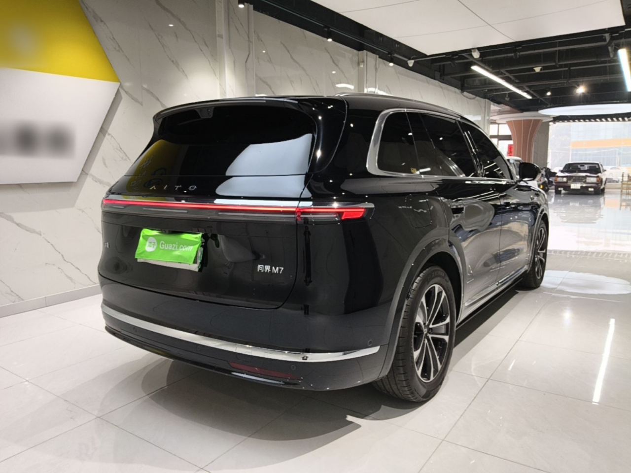 HIMA AITO M7 2026 EREV Max AWD 5-Seater 192-Line LiDAR photo 4