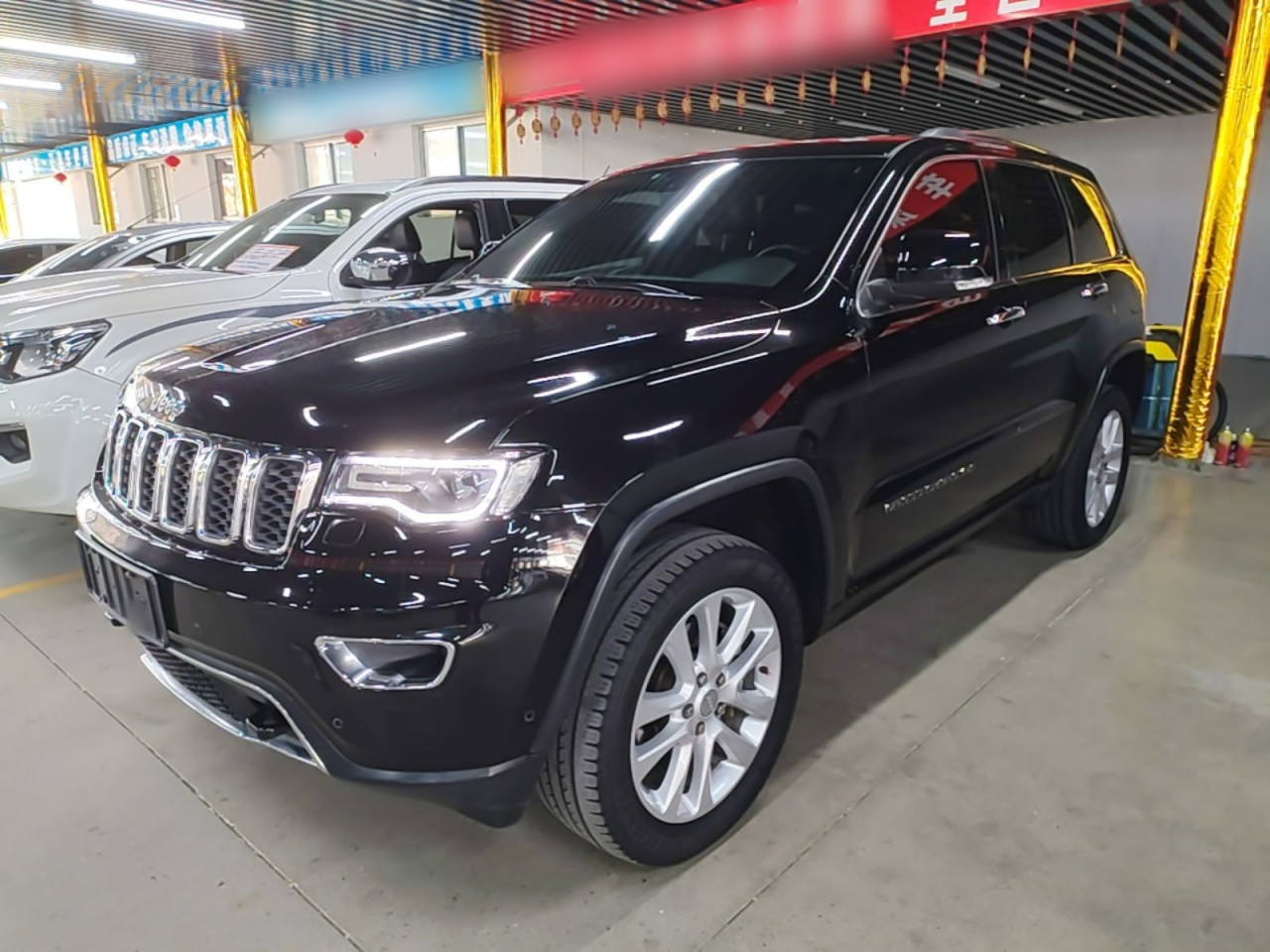 Grand Cherokee Imported 2017 3.0L Elite