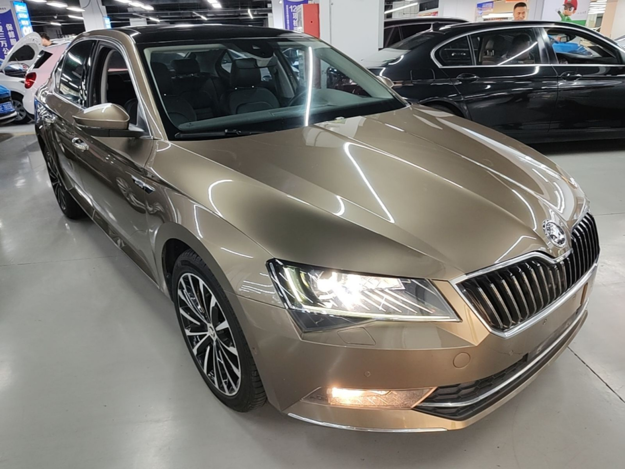Superb 2018 TSI330 DSG Luxury China V photo 3