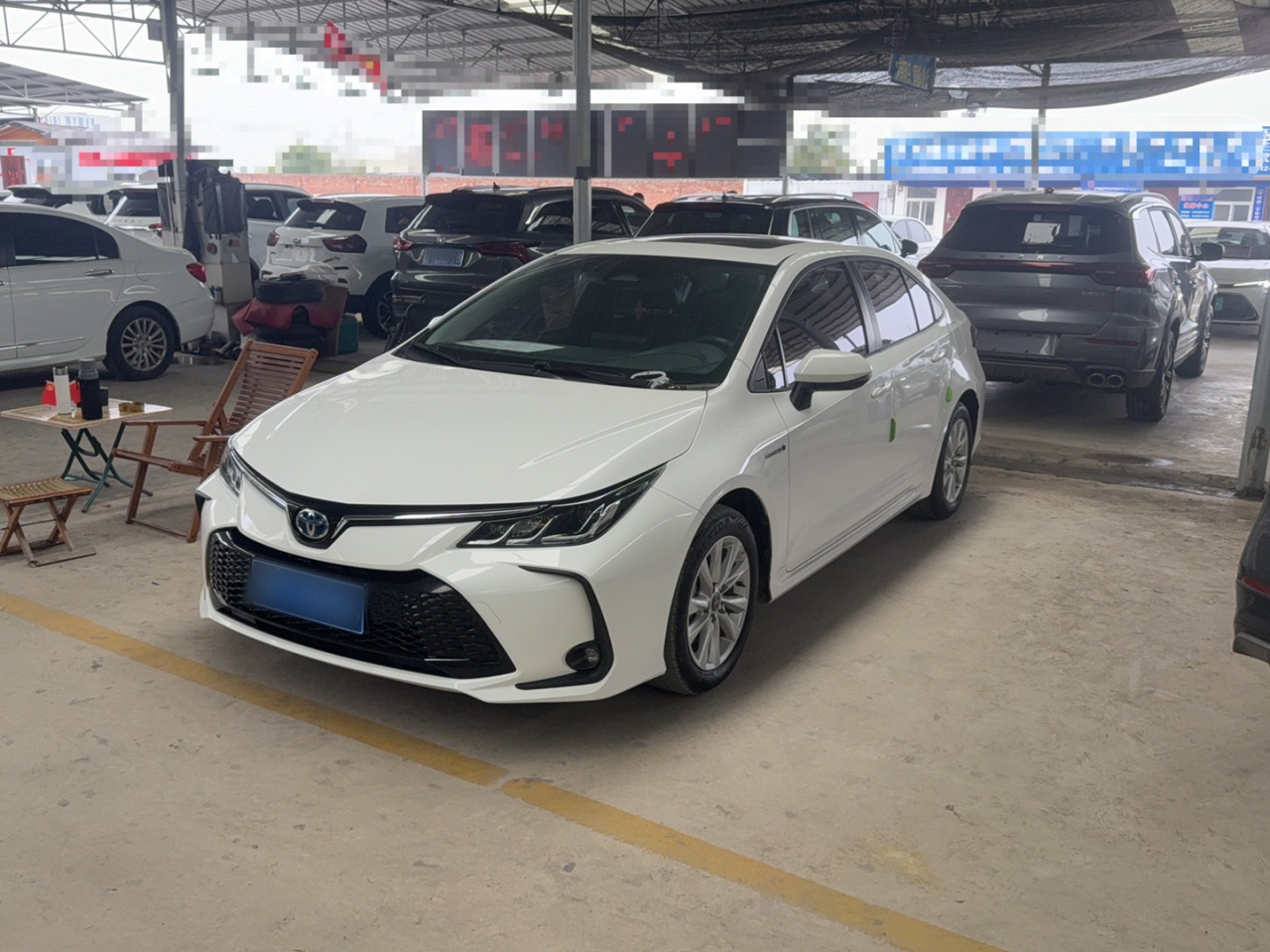 Corolla 2023 1.8L Smart Hybrid Elite