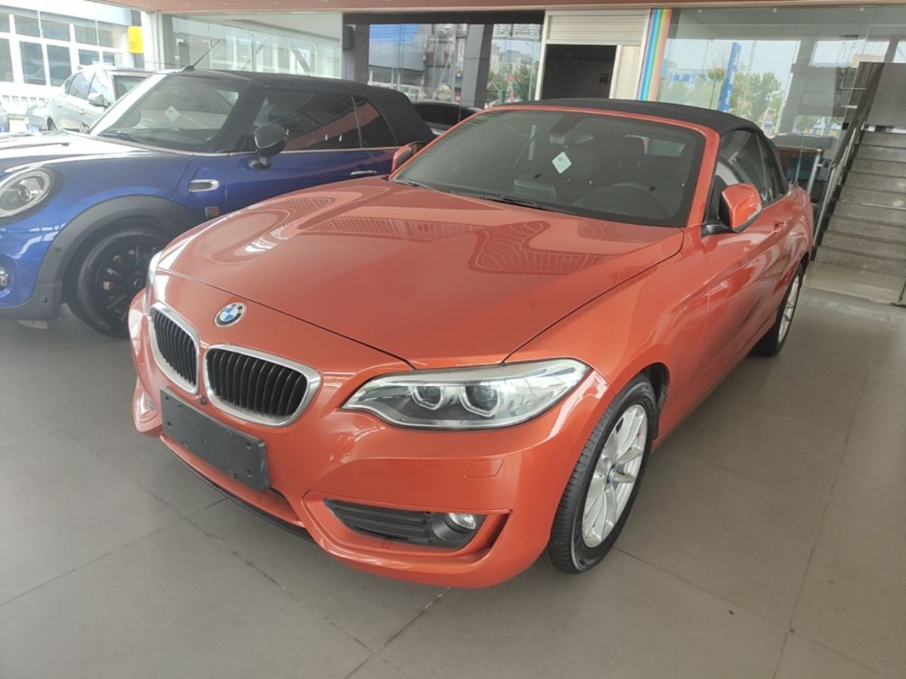 2 Series Imported 2015 218i Convertible Coupe
