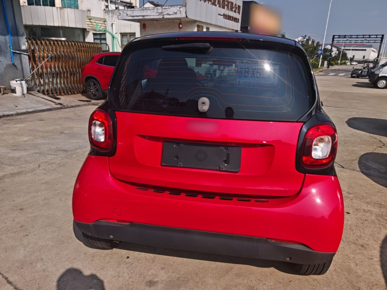 fortwo 2018 1.0L 52 Coupe China V photo 5