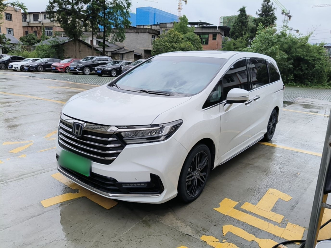 Odyssey 2022 2.0L e:HEV