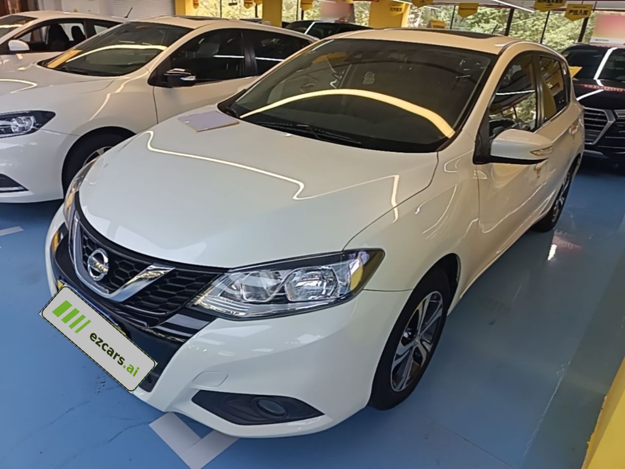 Tiida 2016 1.6L CVT