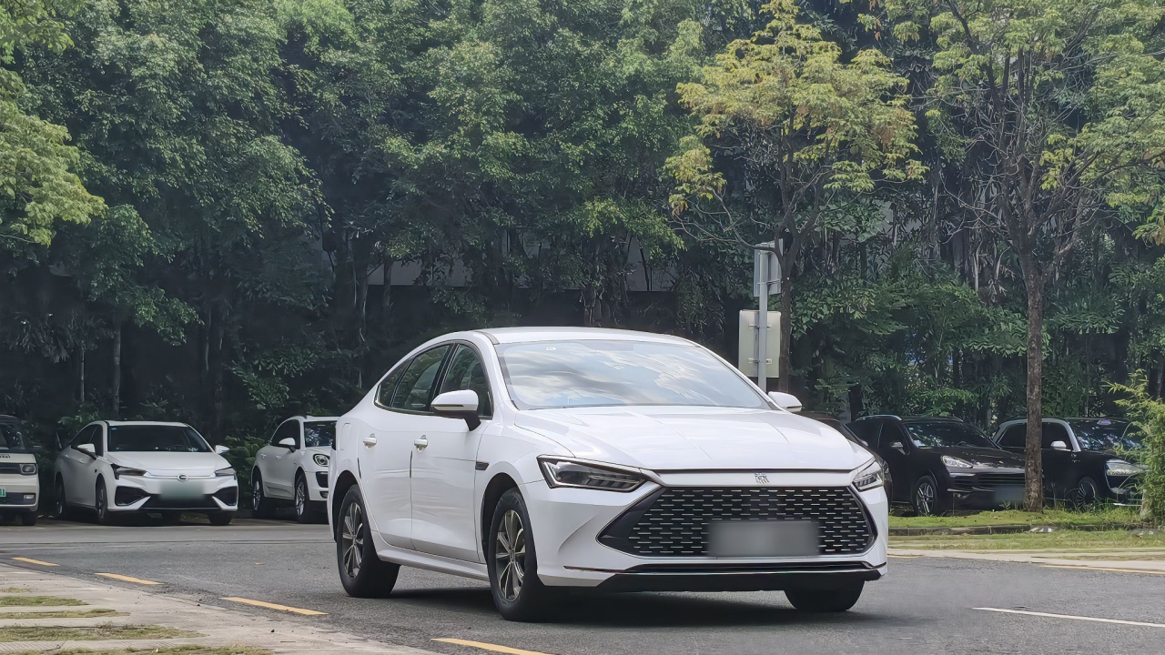 Qin PLUS 2021 DM-i 55KM Premium photo 3
