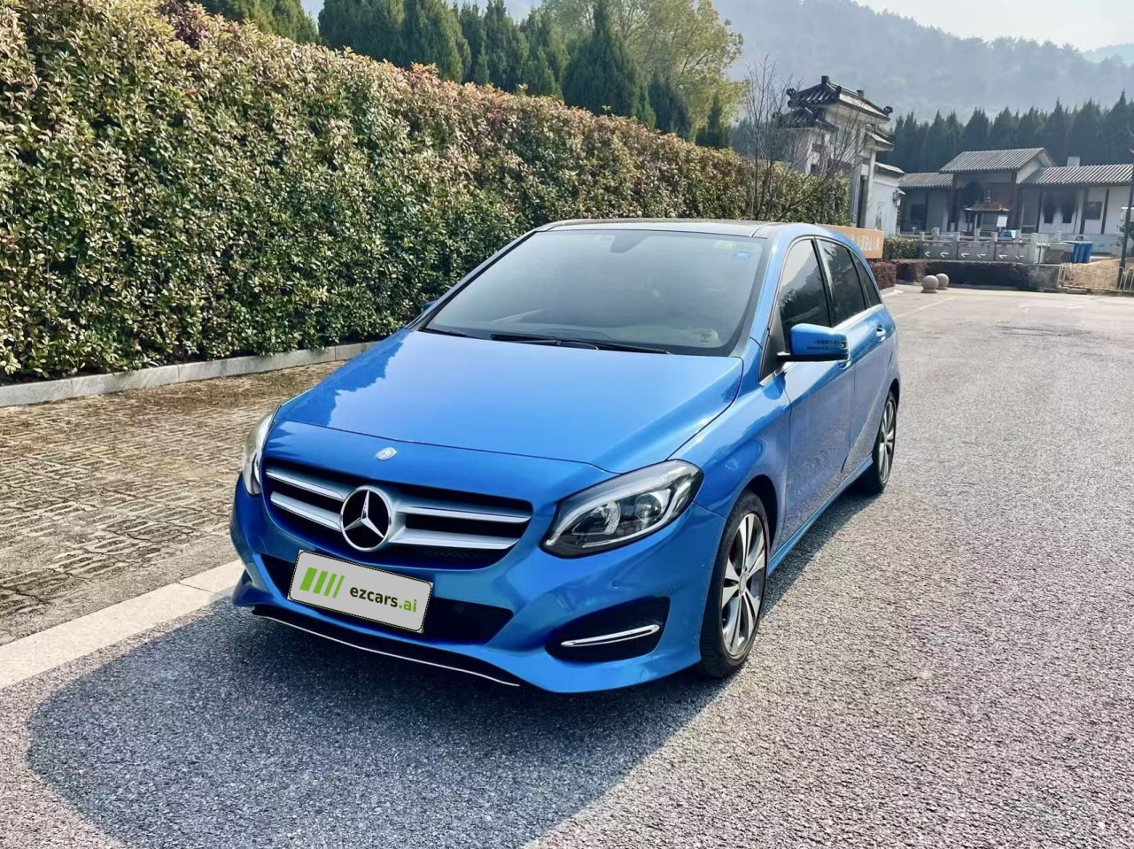 B-Class 2015 B 200 Fashion