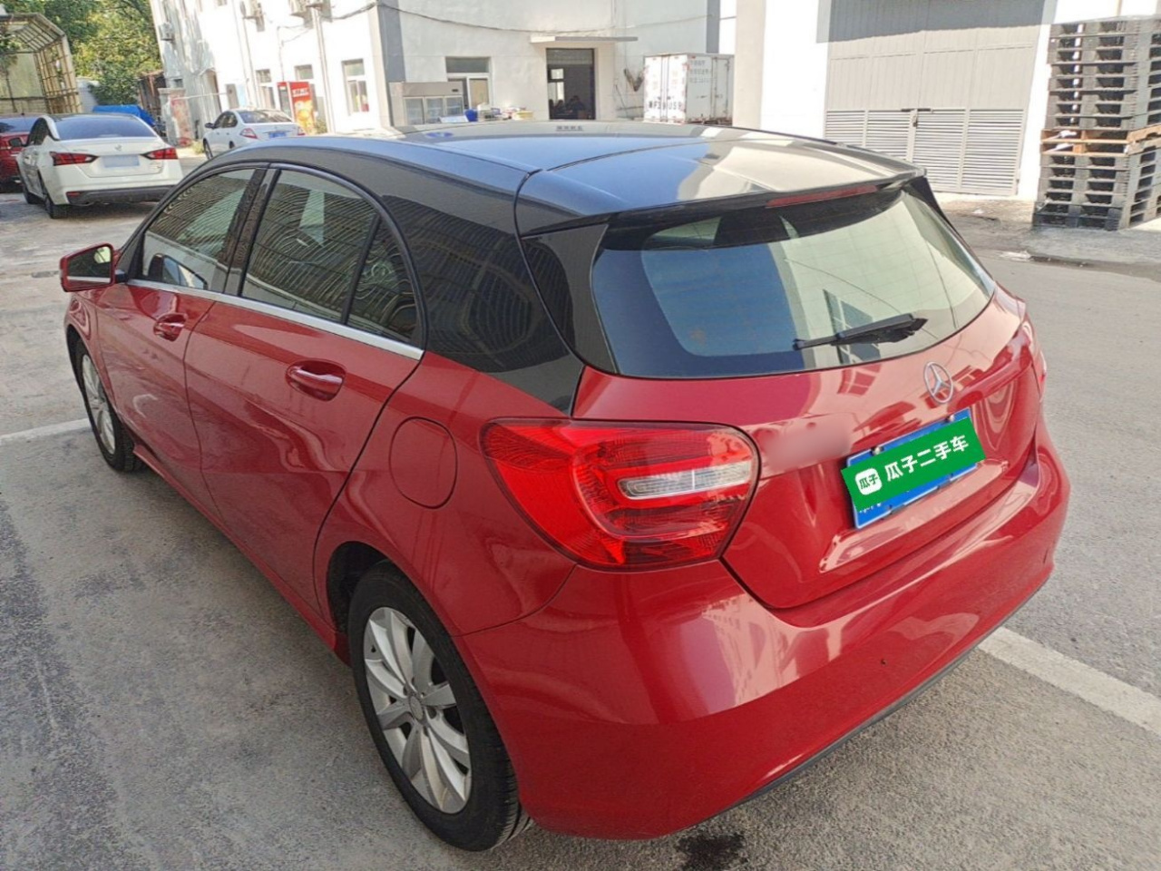 A-Class Imported 2015 A 180 Standard photo 4