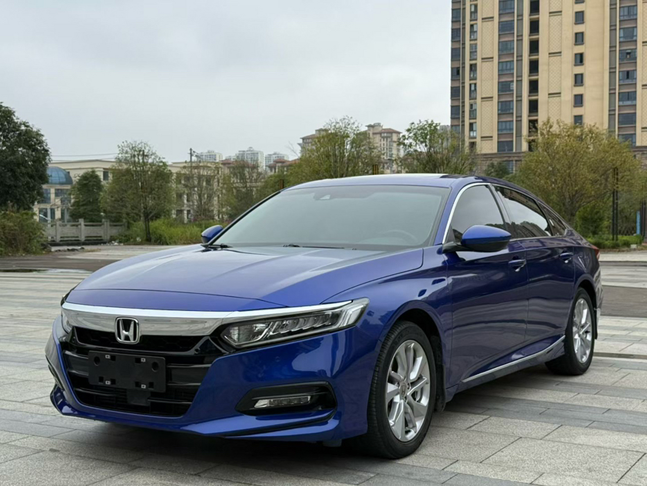 Accord 2018 260TURBO Luxury China V