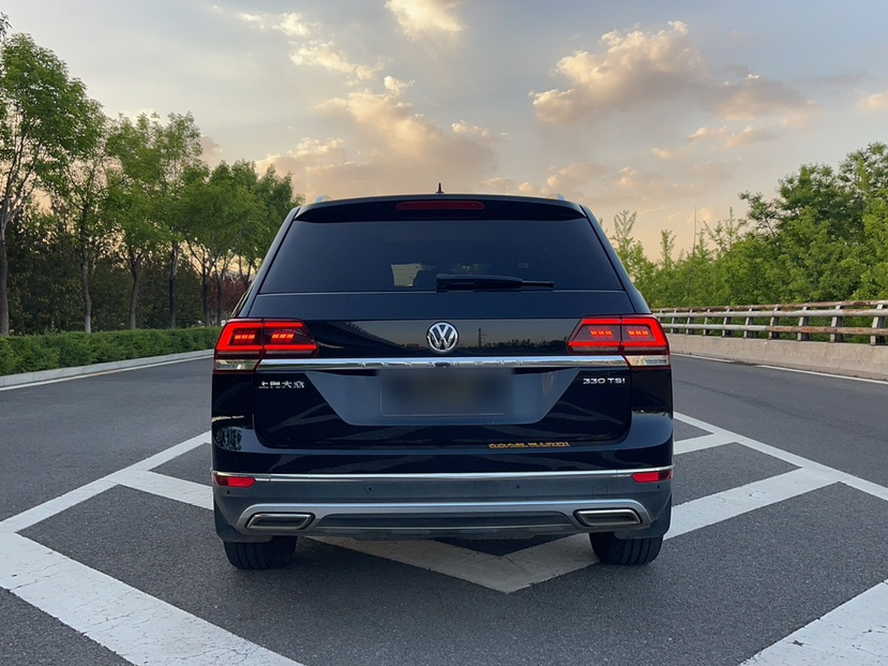 Teramont 2017 330TSI RWD Luxury photo 3