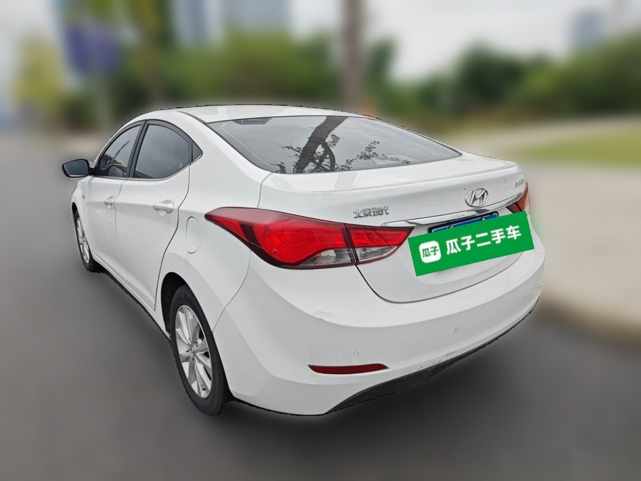 Elantra 2016 1.6L AT Smart photo 4