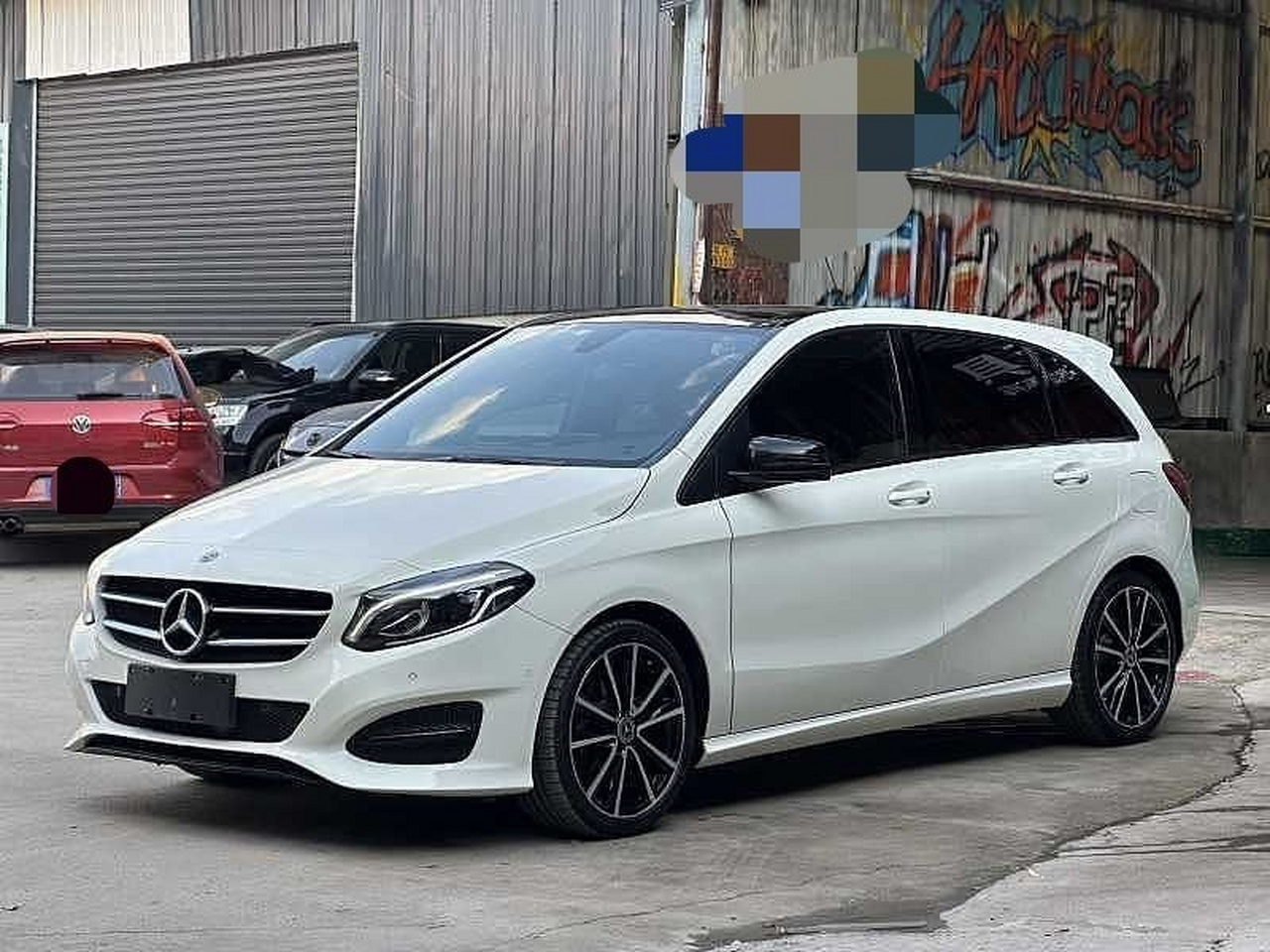 B-Class 2017 B 200 Luxury