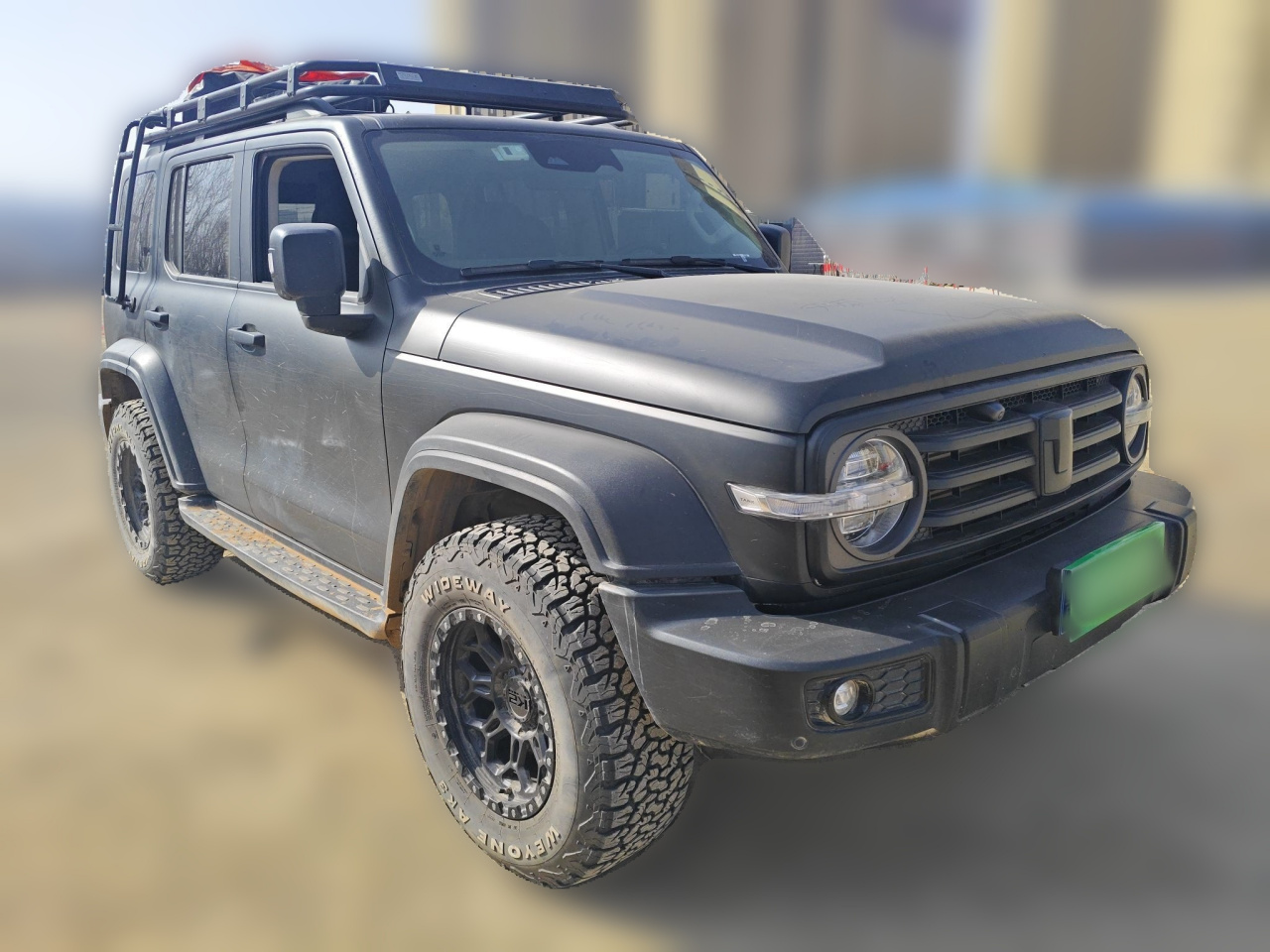 300 2023 Off-road 2.0T Conqueror photo 3