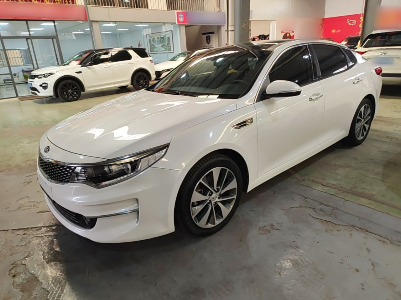 K5 2017 2.0L AT 15 Special LUX