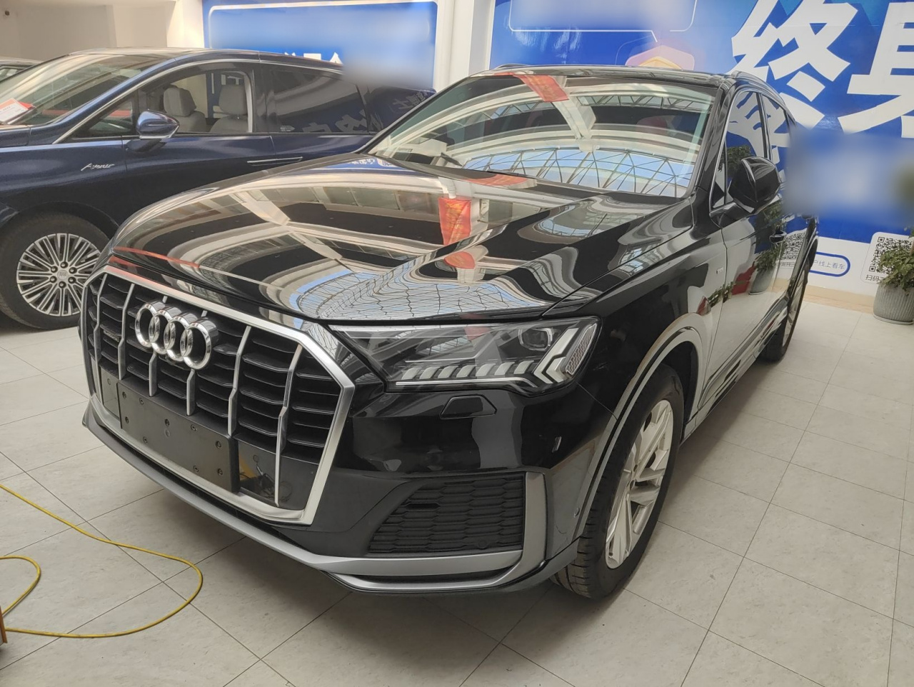 Q7 2023 45 TFSI quattro S line Sport