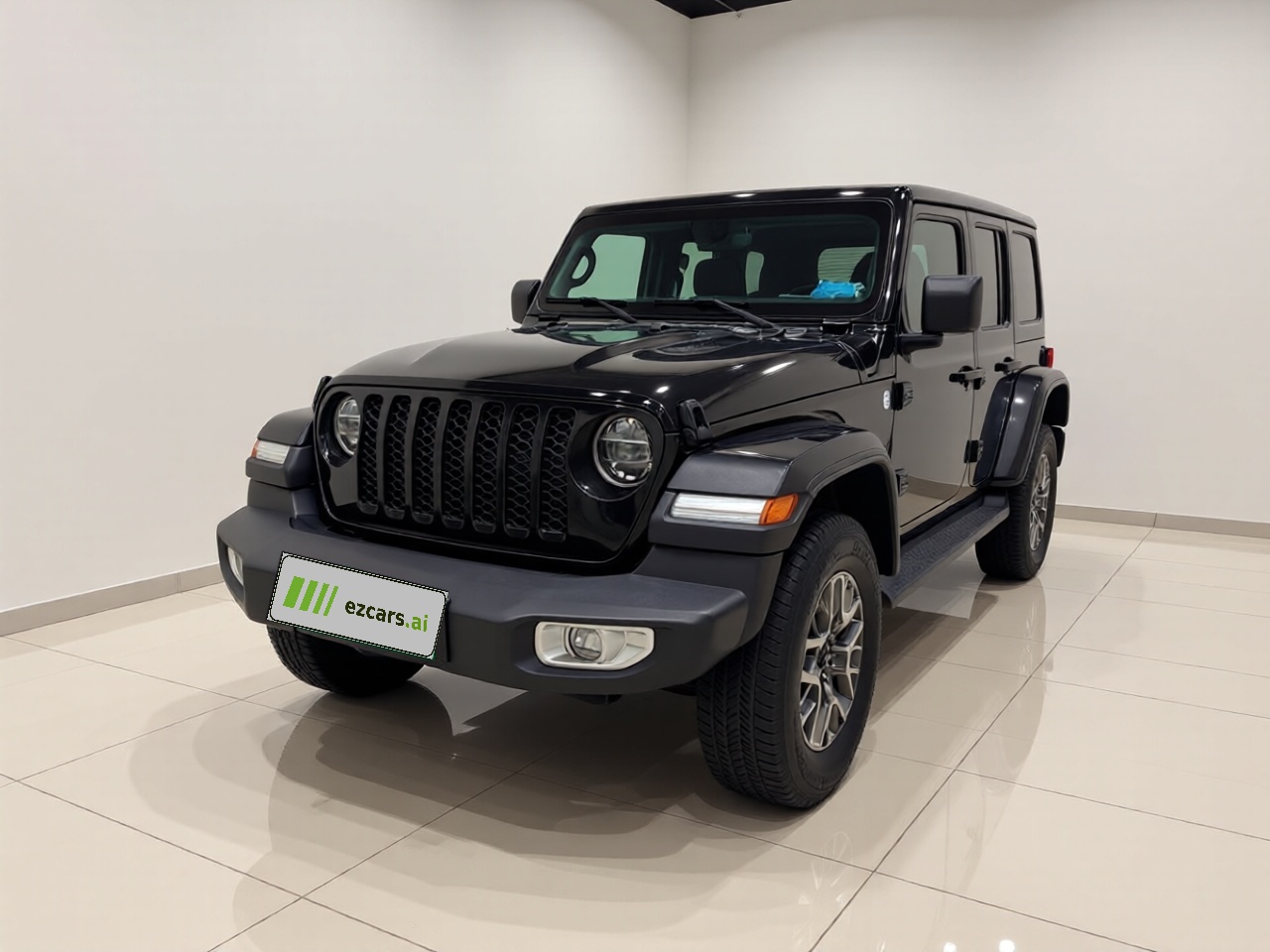 Wrangler EV 2021 4-Door 2.0T 4xe