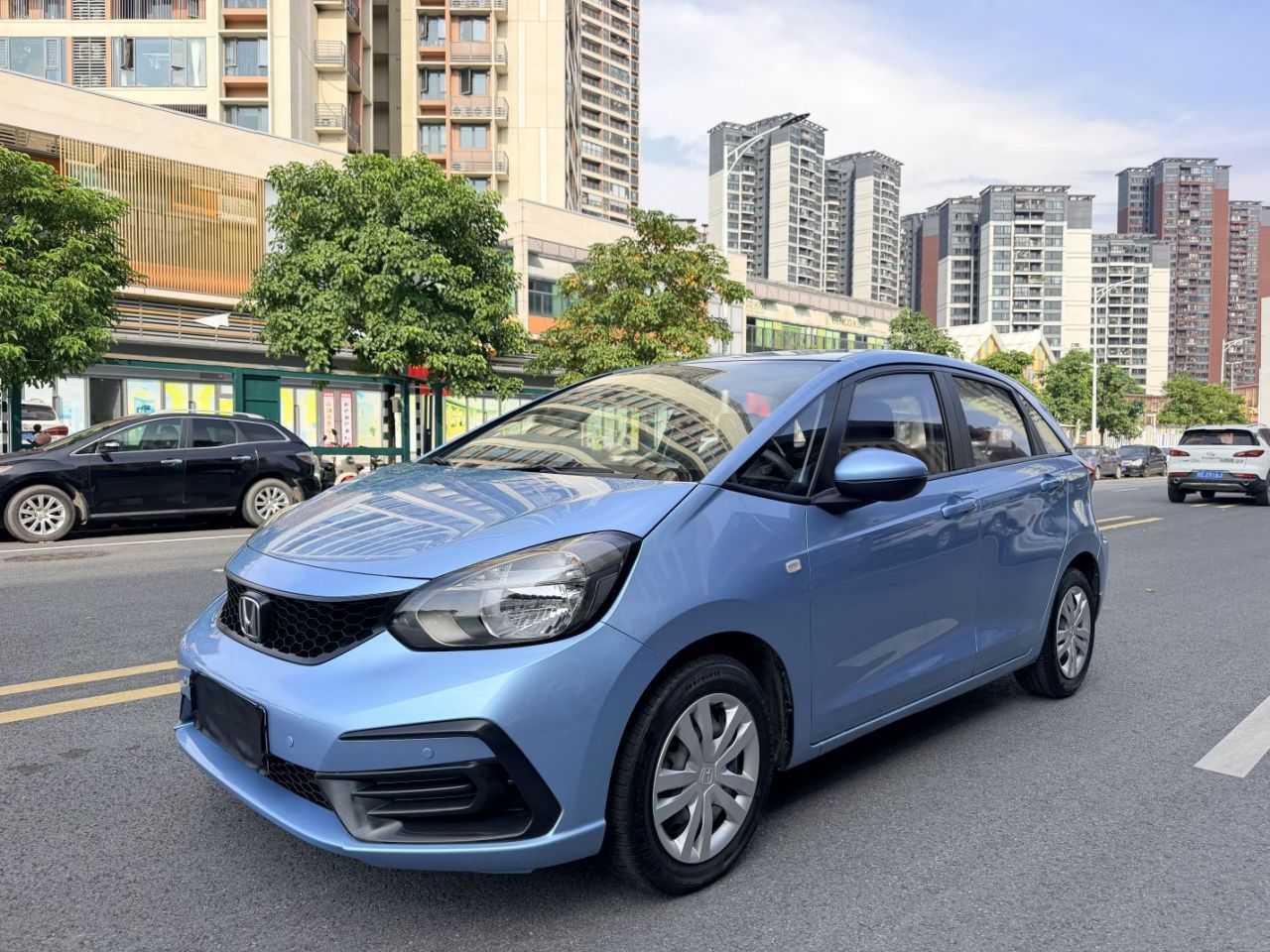 Fit 2021 1.5L CVT Trend