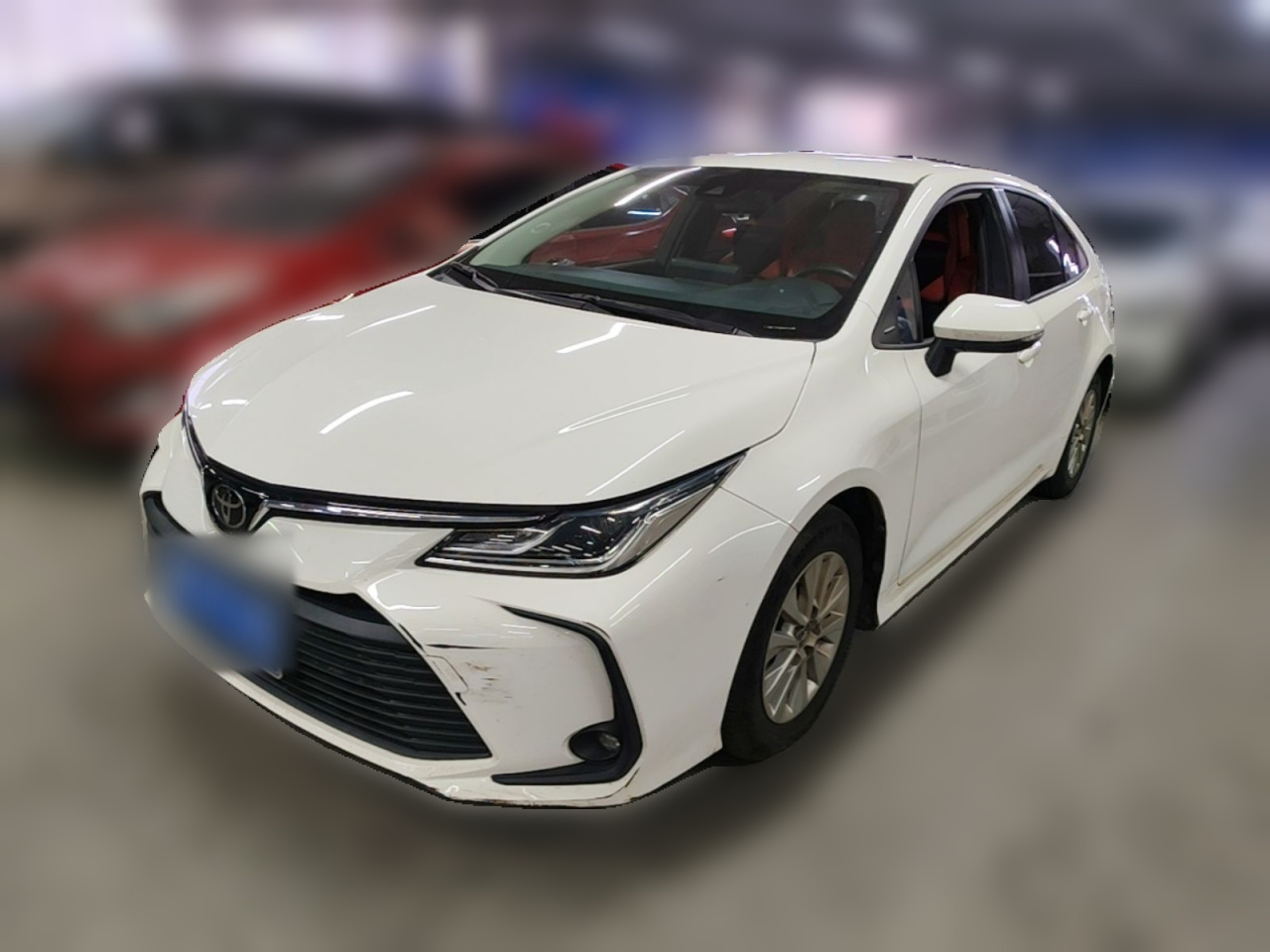 Corolla 2021 TNGA 1.5L CVT