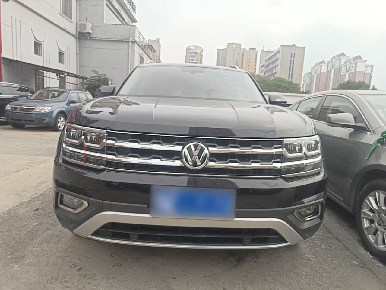 Teramont 2019 380TSI AWD Luxury China VI photo 2