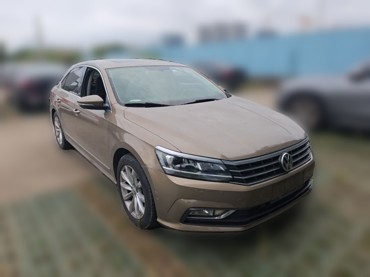 Passat 2017 330TSI DSG photo 3