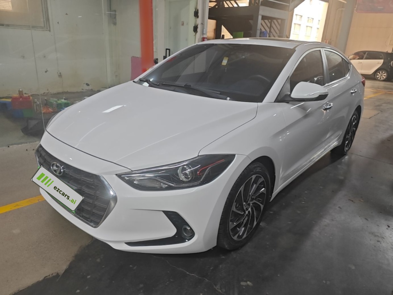 Elantra 2019 1.4T DCT