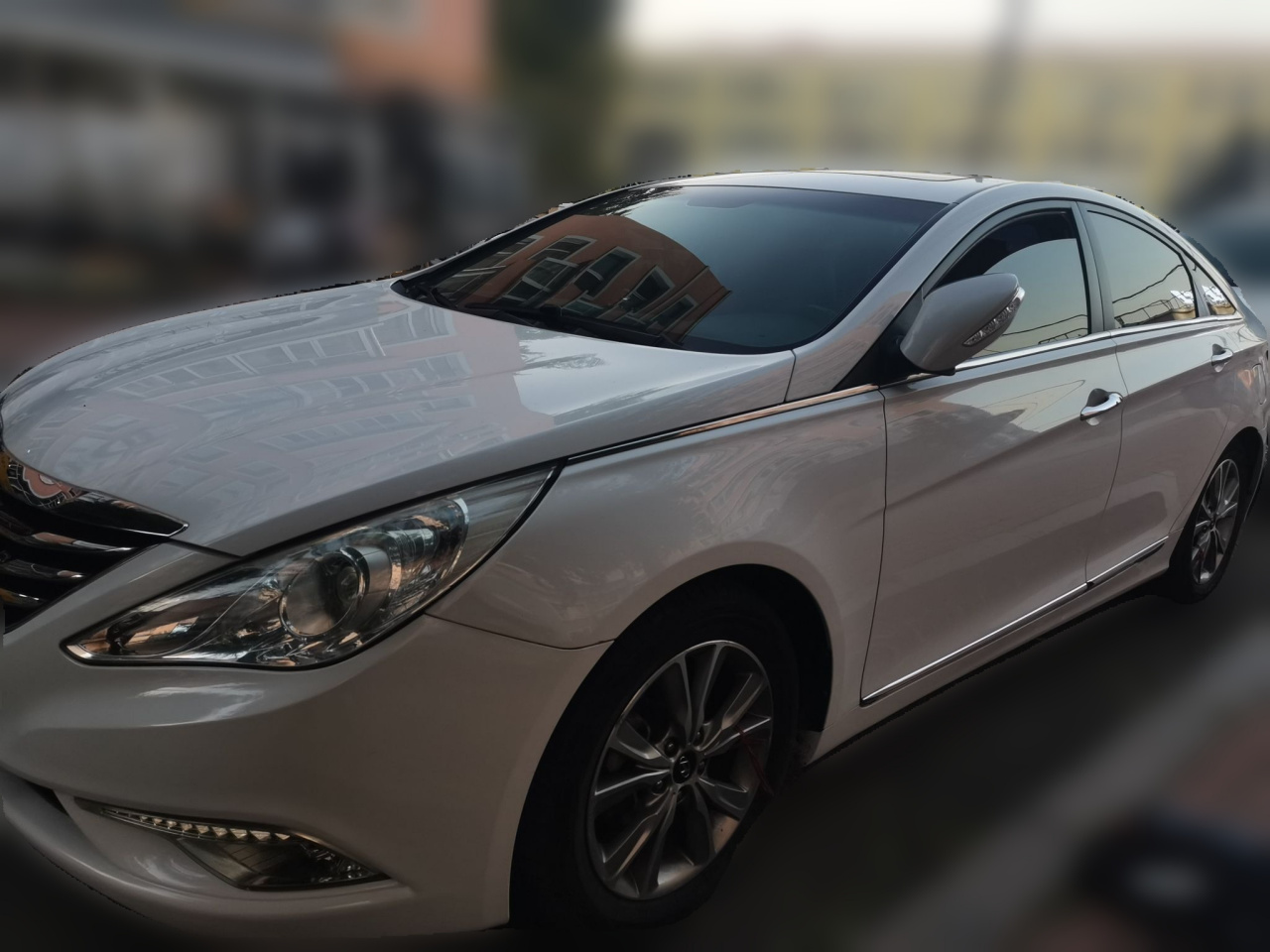 Sonata 2015 Classic 2.4L AT Leading IV