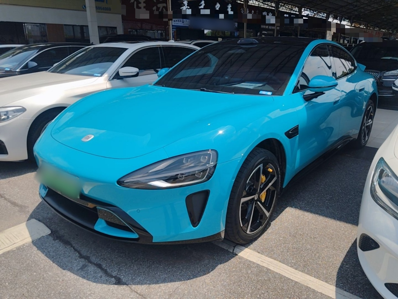 Xiaomi SU7 2024 AWD Extended Range High-end ADAS Max