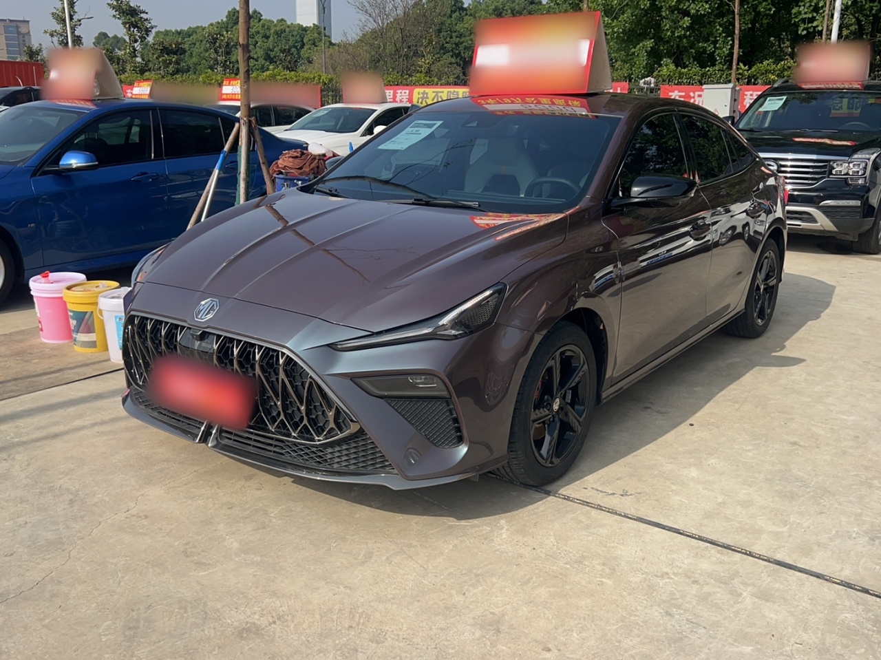 MG5 2022 1.5T Trophy Sport