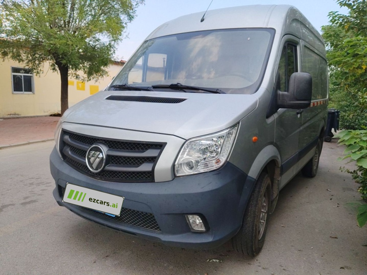 View 2021 2.0T MT Short Wheelbase 3-Seater4F20TC3
