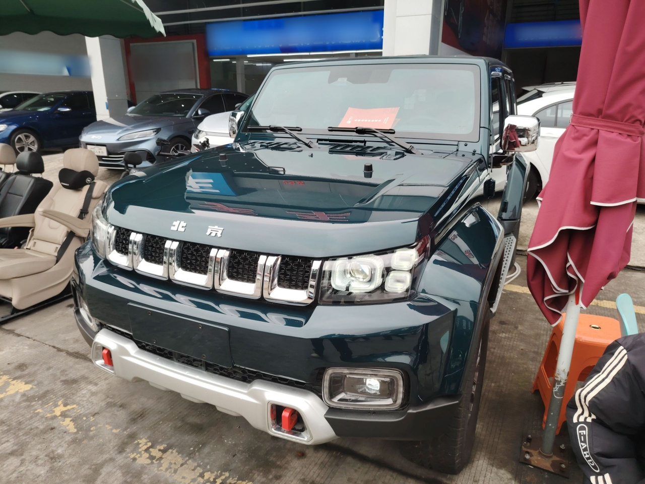 BJ40 2023 2.0T AT AWD
