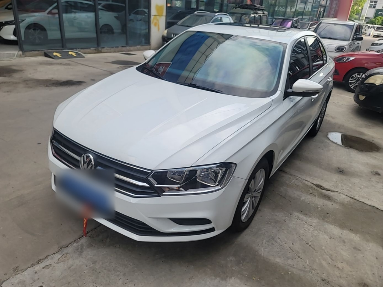 2019 Facelift Bora 1.5L AT Fashion China VI