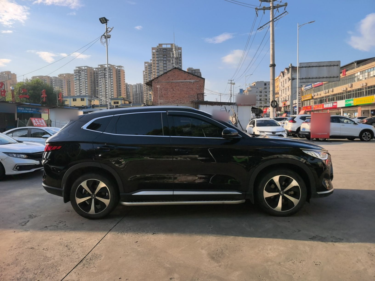 Song PLUS EV 2021 DM-i 110KM Flagship photo 3