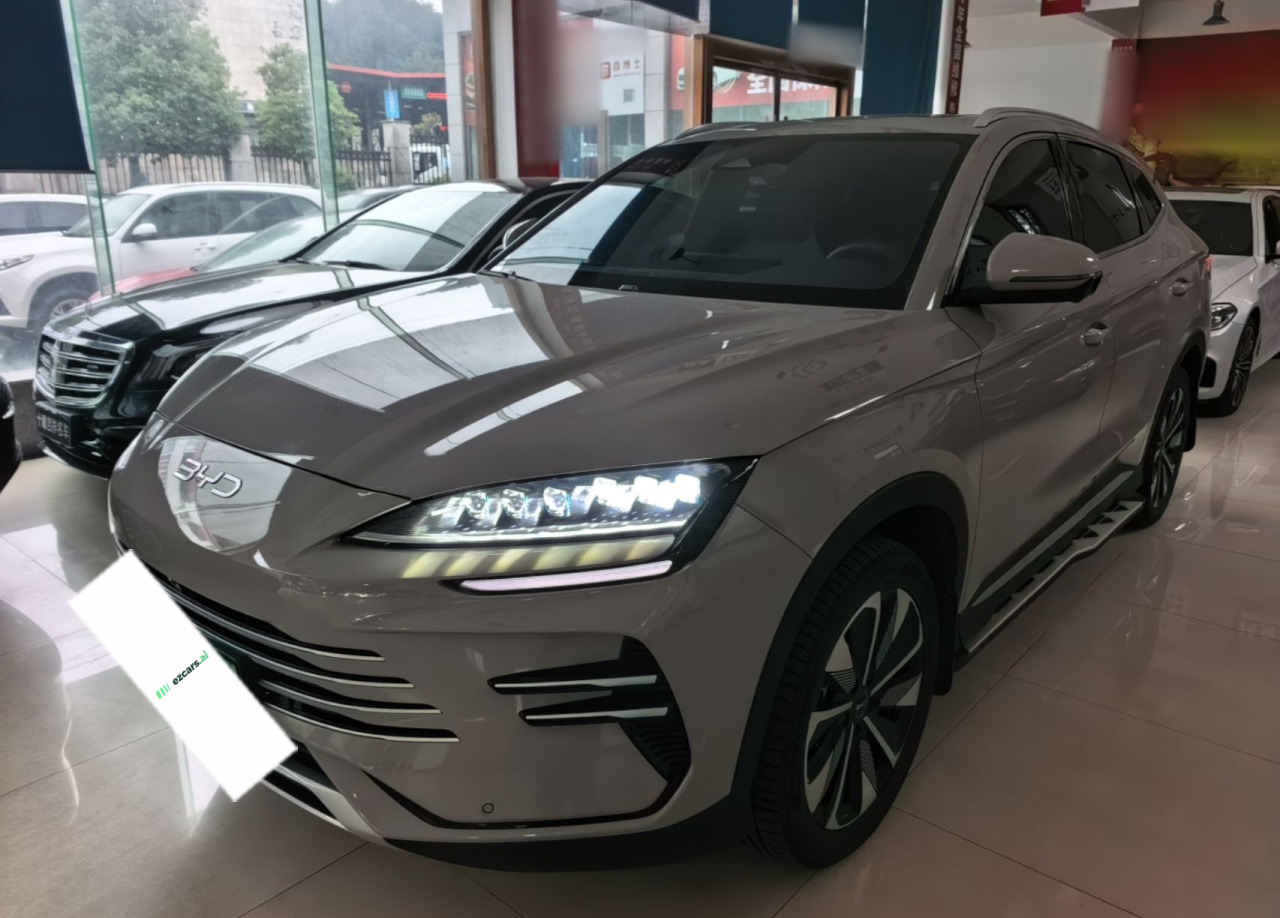 Song PLUS EV 2025 DM-i 160KM Flagship
