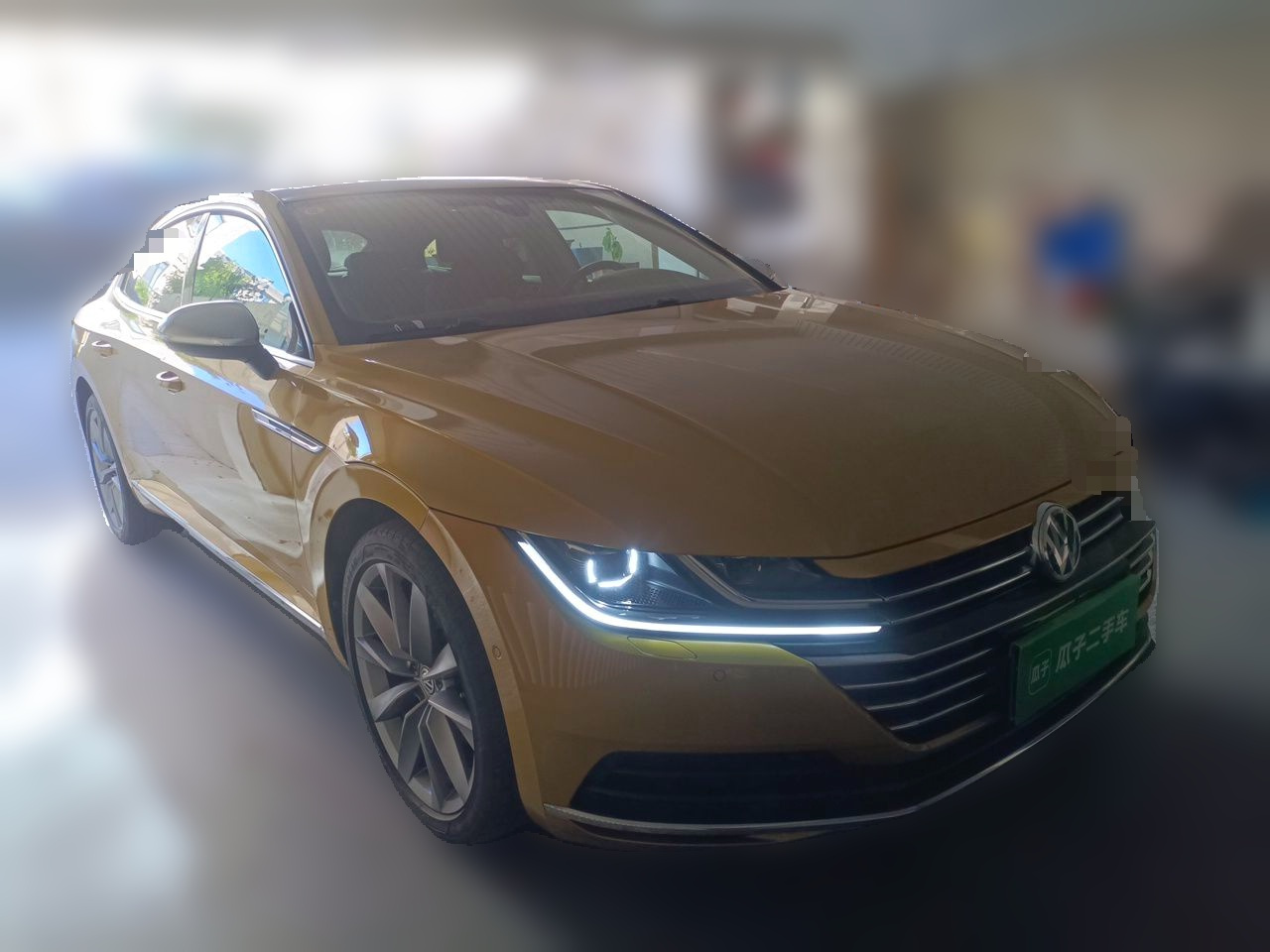 FAW-Volkswagen CC 2019 380TSI China V photo 3