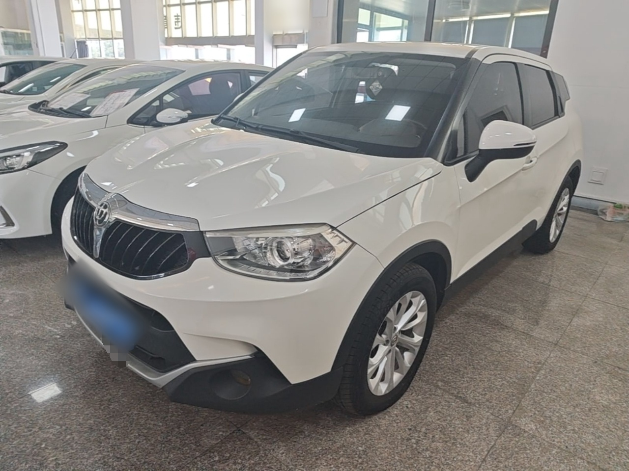 Zhonghua V3 2016 1.5L MT Smart