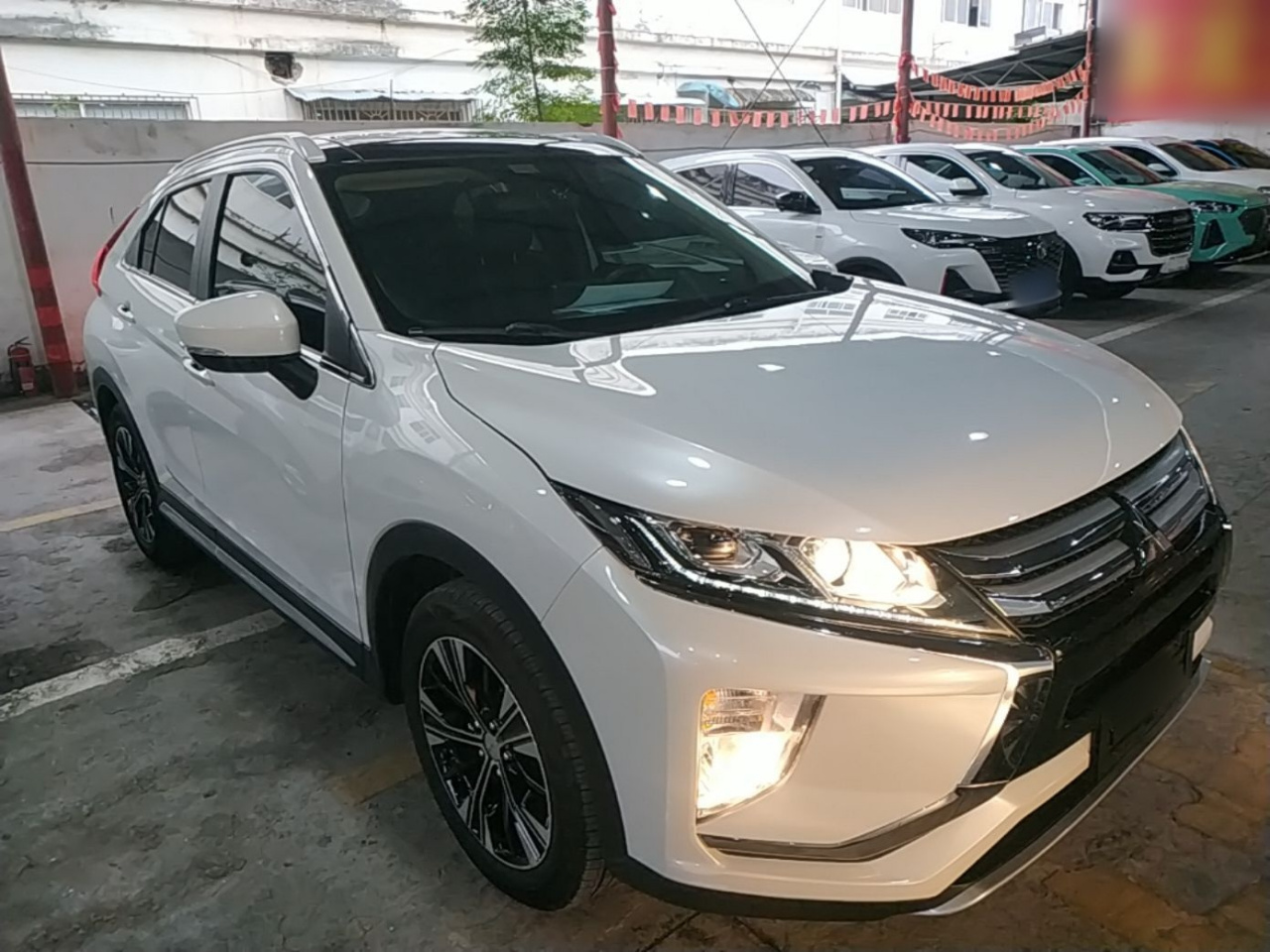 Eclipse Cross 2019 1.5T CVT RWD China VI photo 3