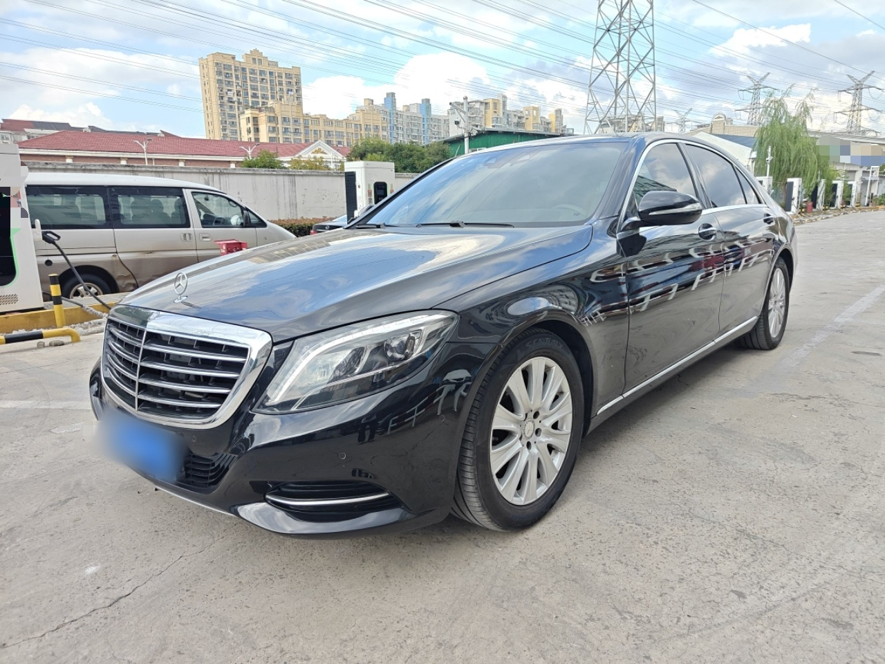 S-Class 2017 S 320 L Business