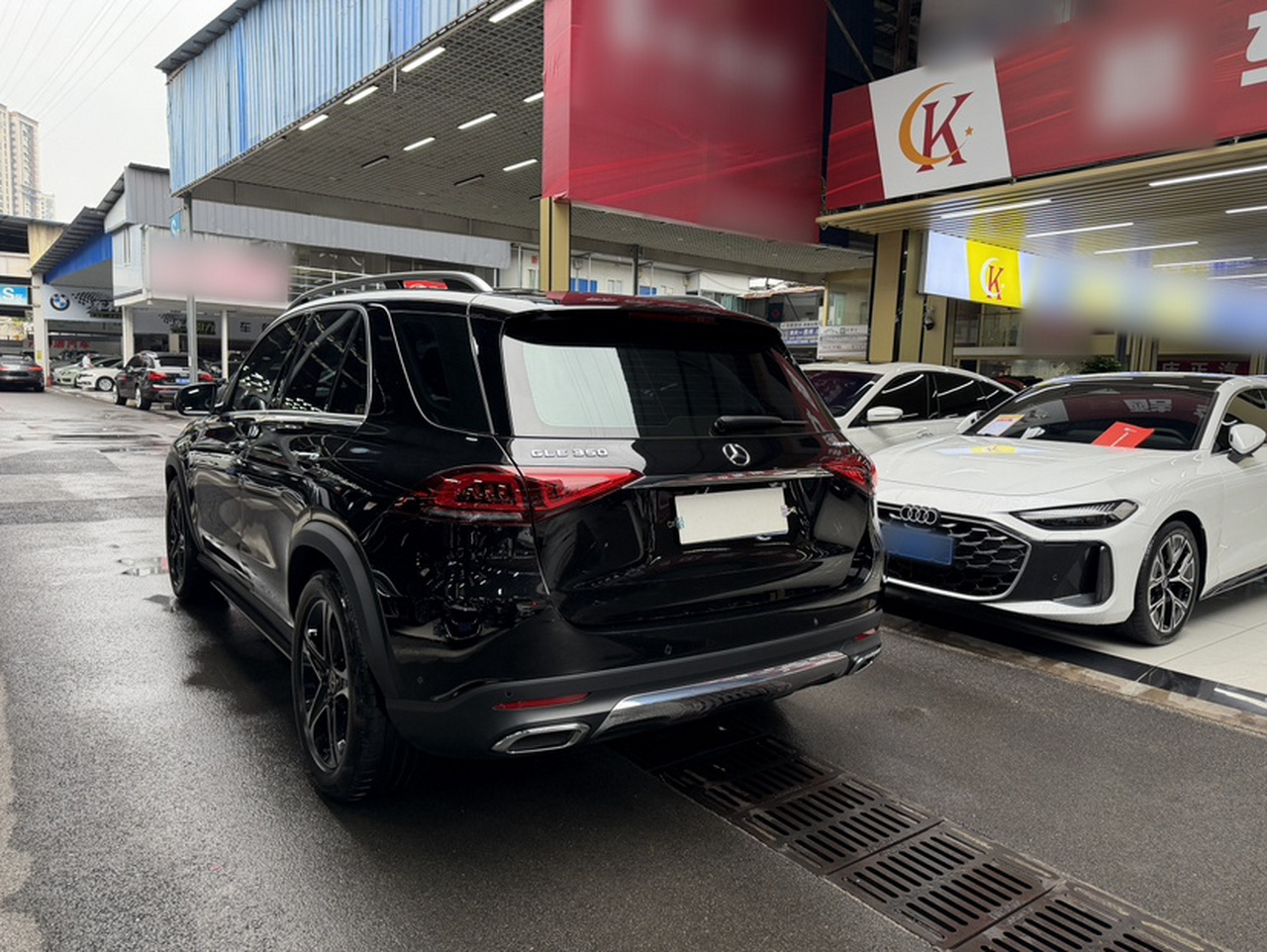 GLE Imported 2022 GLE 350 4MATIC Dynamic photo 2