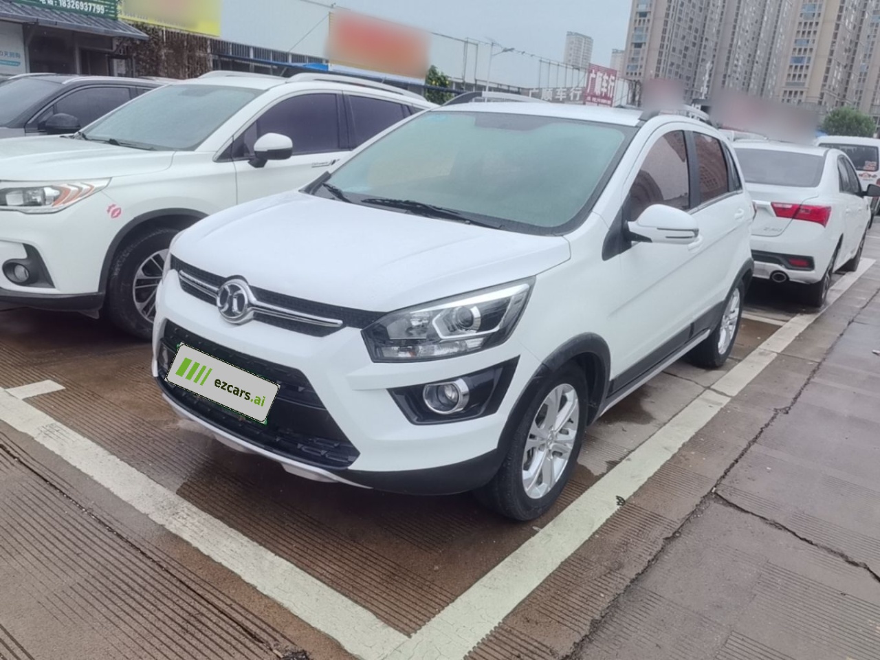 BAIC X25 2015 1.5L MT Comfort